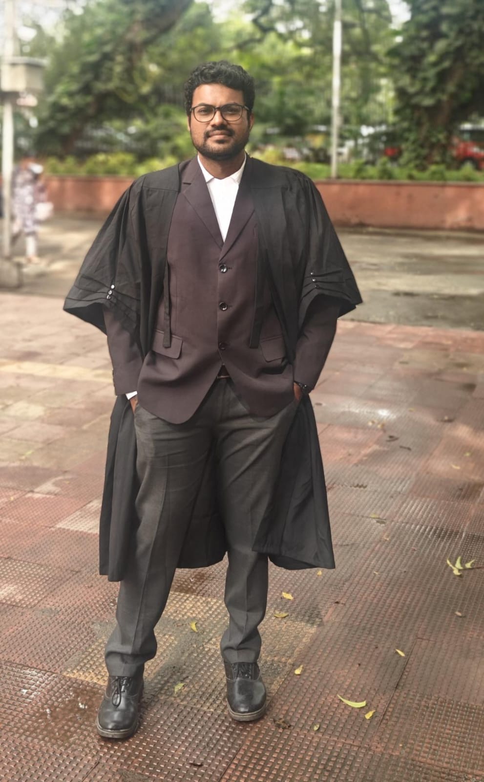 Sridhar Chunchu, Advocate